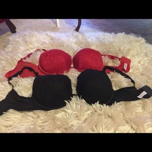 Lane Bryant/CACIQUE 40DD NWOT Plunge Bras